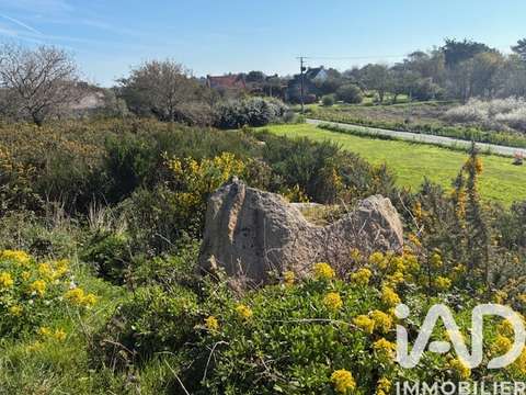 Vente de terrain Pleumeur-Bodou 22