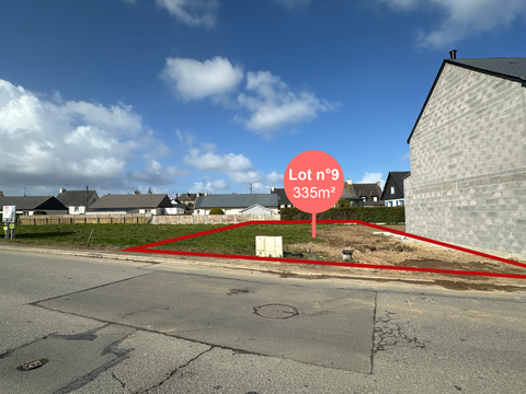 Vente de terrain Pleurtuit 35