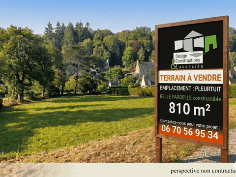 Vente de terrain Pleurtuit 35