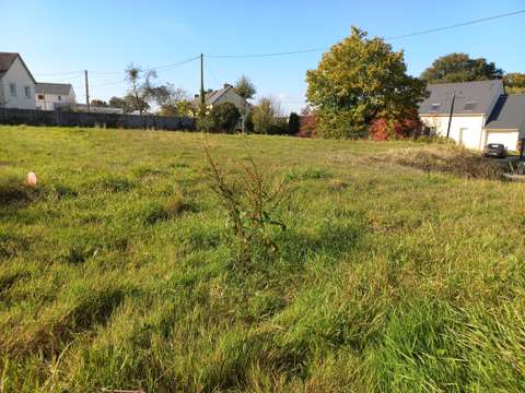 Vente de terrain Pleurtuit 35