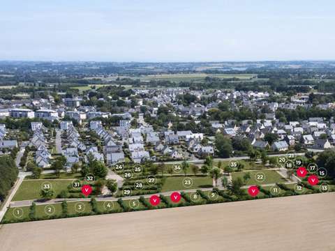 Vente de terrain Pleurtuit 35