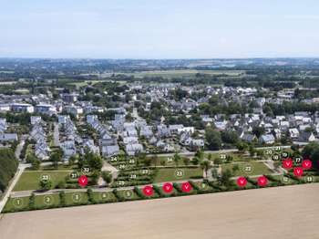 Vente de terrain Pleurtuit 35