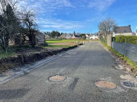 Vente de terrain