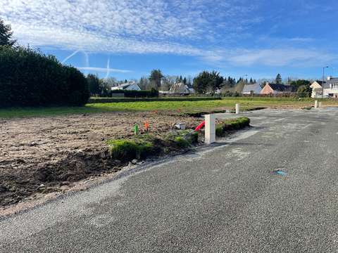 Vente de terrain Pleuven 29