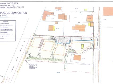 Vente de terrain