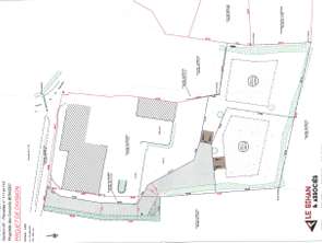 Vente Terrain 980 m&sup2;Pleuven