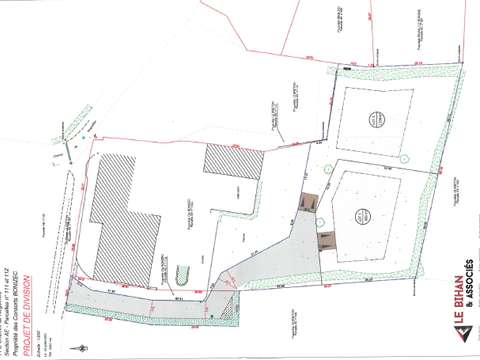Vente de terrain Pleuven 29