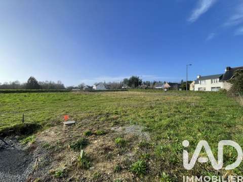Vente de terrain Pleuven 29