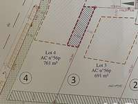 Vente de terrain
