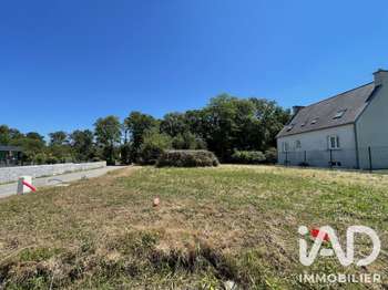 Vente Terrain 636 m&sup2;Pleuven