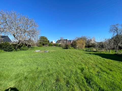 Vente de terrain Pleuven 29