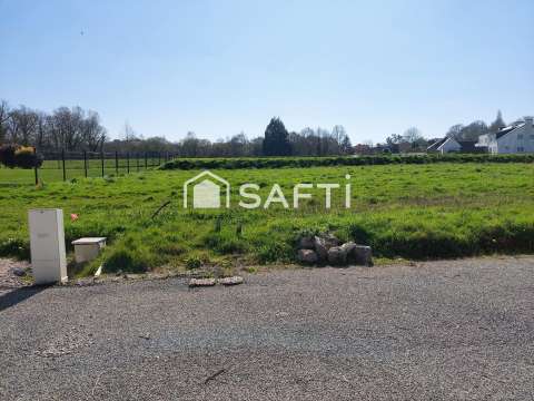Vente de terrain Pleuven 29