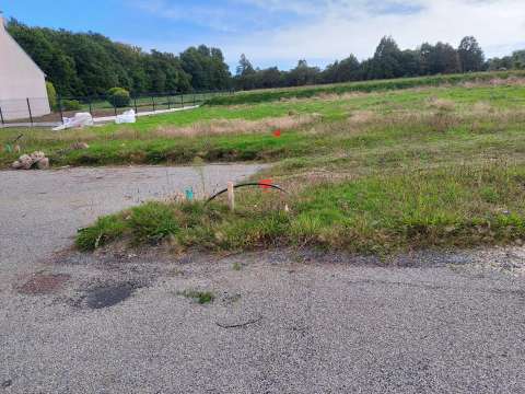 Vente de terrain Pleuven 29