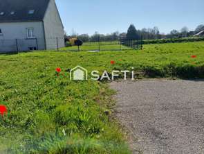 Vente Terrain 608 m&sup2;Pleuven