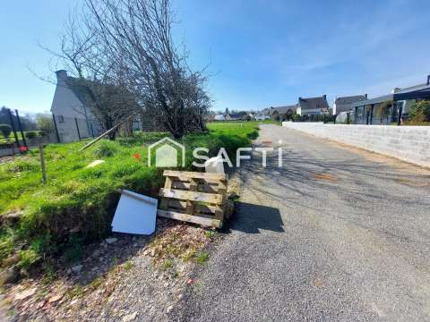 Vente de terrain Pleuven 29