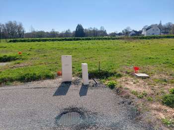 Vente Terrain 761 m&sup2;Pleuven