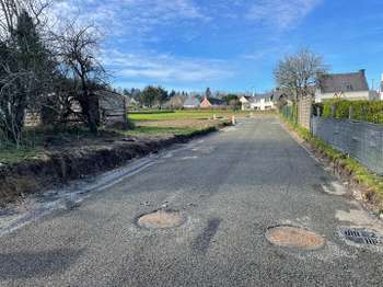 Vente de terrain