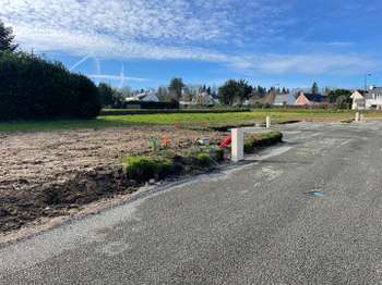 Vente Terrain 636 m&sup2;Pleuven