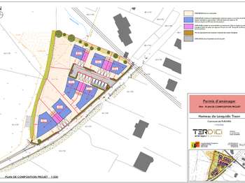 Vente Terrain 332 m&sup2;Pleuven