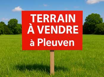 Vente Terrain 683 m&sup2;Pleuven