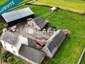 Vente Terrain 603 m&sup2;Pleyber-Christ