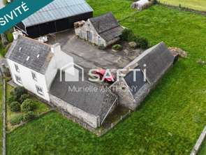 Vente Terrain 786 m&sup2;Pleyber-Christ