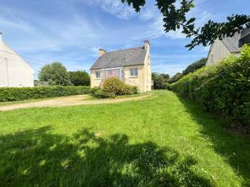 Vente Terrain 1115 m&sup2;Pleyber-Christ