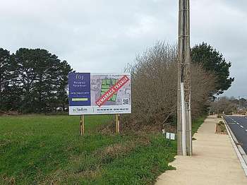 Vente de terrain Plobannalec-Lesconil 29
