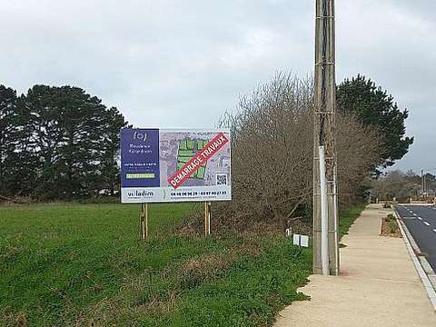 Vente de terrain Plobannalec-Lesconil 29