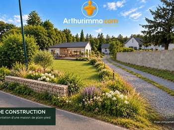 Vente Terrain 841 m&sup2;Plobannalec-Lesconil