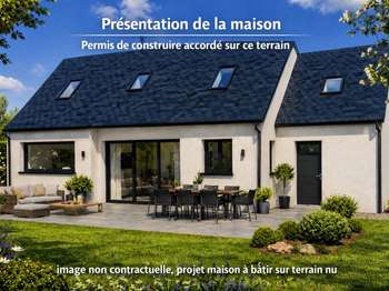 Vente Terrain 711 m&sup2;Plobannalec-Lesconil
