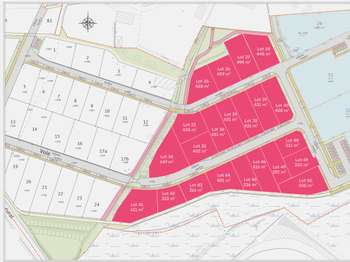 Vente de terrain Ploemel 56
