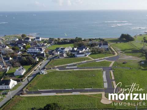 Vente de terrain Ploemeur 56