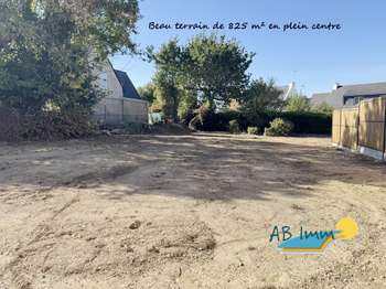 Vente Terrain 825 m&sup2;Ploemeur