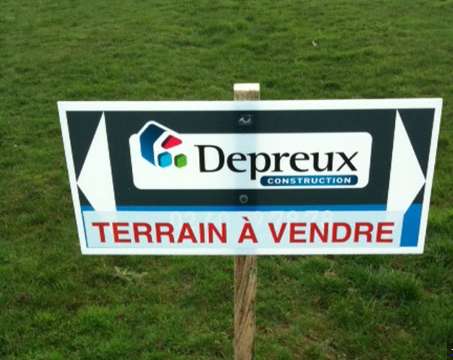 Vente de terrain Ploemeur Centre Ville 56