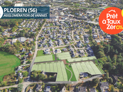 Vente de terrain Ploeren 56