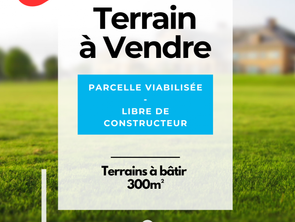 Vente Terrain 305 m&sup2;Ploeren
