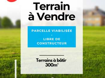Vente Terrain 305 m&sup2;Ploeren