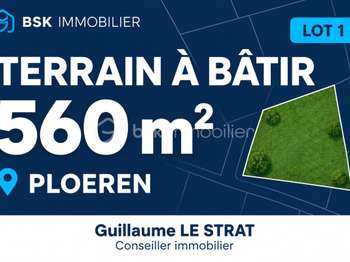Vente Terrain 560 m&sup2;Ploeren