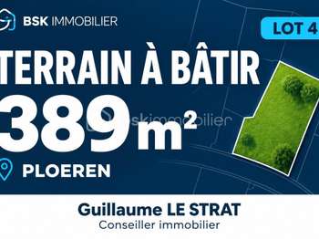 Vente de terrain Ploeren 56