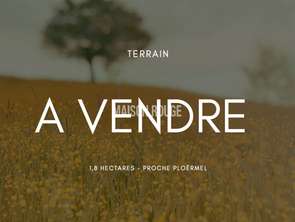 Vente Terrain 18000 m&sup2;Ploërmel