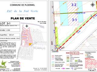 Vente de terrain