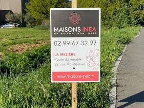 Vente Terrain 525 m&sup2;Ploërmel