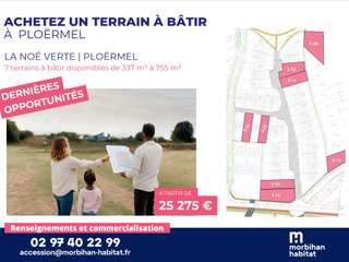 Vente de terrain