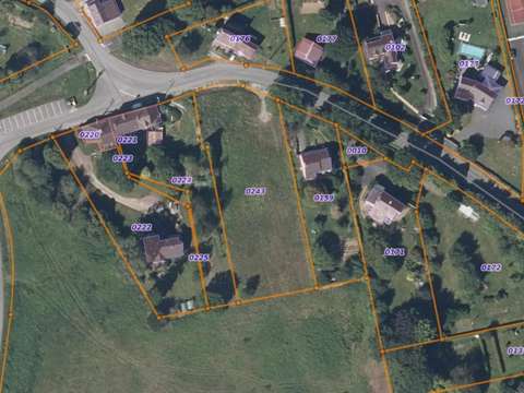 Vente de terrain