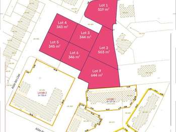 Vente Terrain 343 m&sup2;Ploërmel