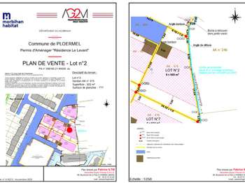 Vente de terrain