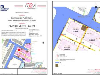 Vente de terrain