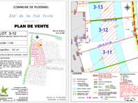 Vente de terrain