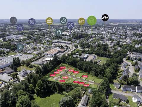 Vente de terrain Ploërmel 56